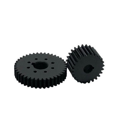 Standard Spur Gear 16DP-20PA – Carbon Fiber-Nylon 6/66 - Covalo Industries