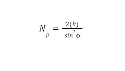 Np=2(k)sin2