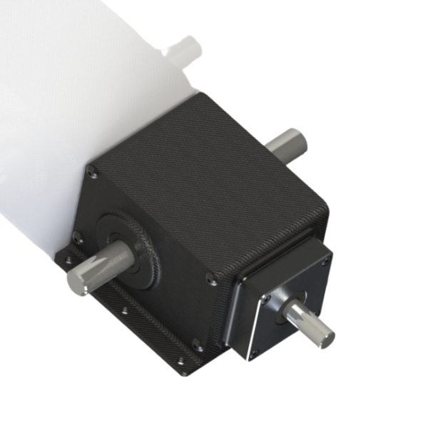 Custom Bevel Gearbox Design - Covalo Industries